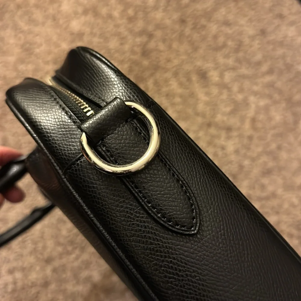 Coach leather laptop / briefcase